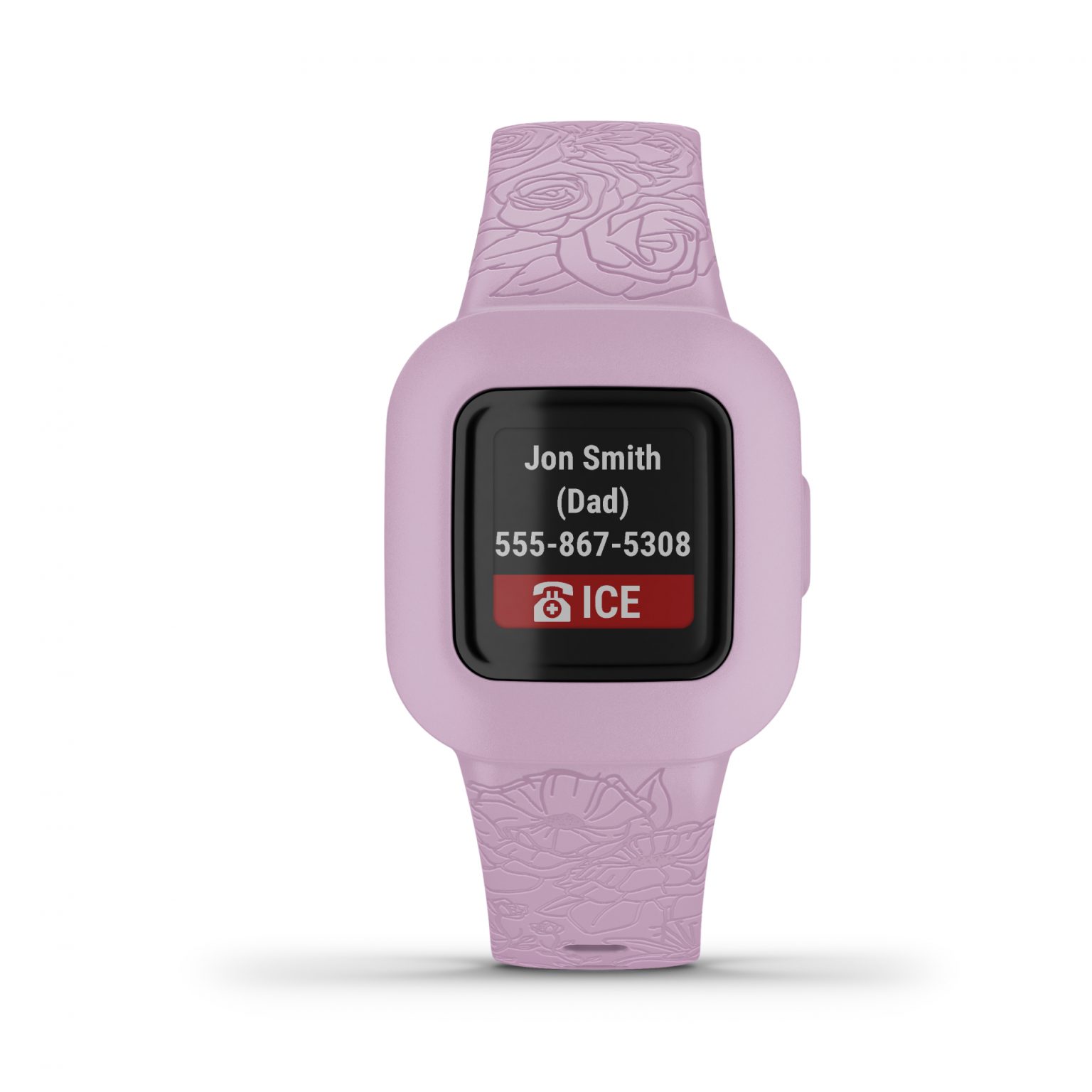 Garmin vivofit jr. 3 Fitnesstracker für Kinder mit Notfallkontakt