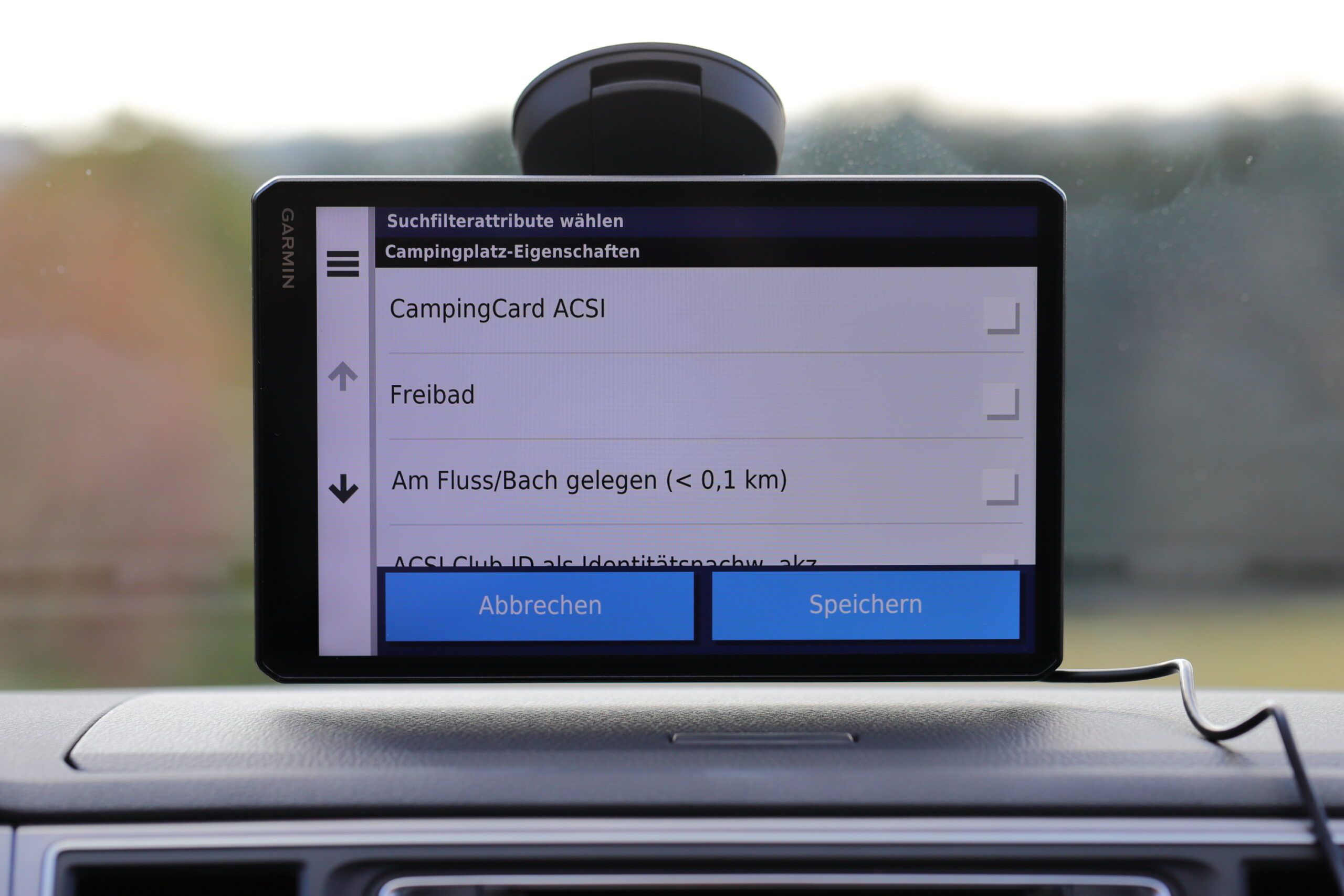 | Navigation Garmin MT-D GPS POIs Test | › | Camper 1090 Blitzer | pocketnavigation.de