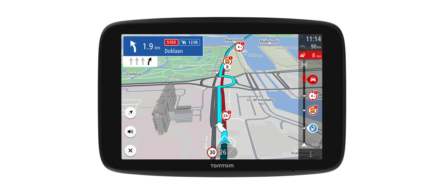 TomTom GO Expert Navis für LKWFahrer/nnen in 7 Zoll und 6 Zoll › pocketnavigation.de