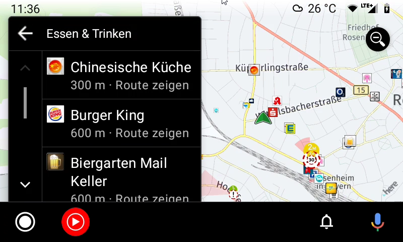 Blitzer App für Android Auto › , Navigation, GPS, Blitzer