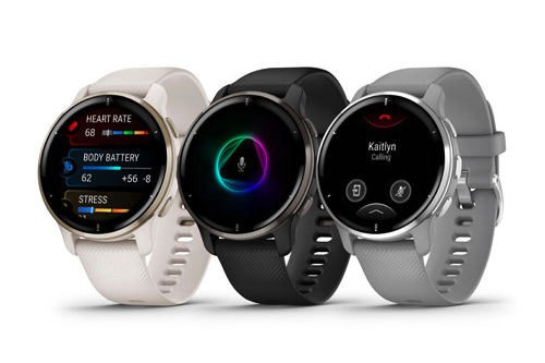 garmin venu 2 telefonieren