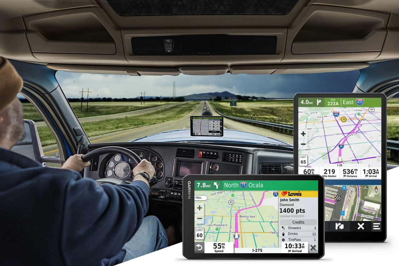 Aktualisierte Garmin dezl LKW-Navis in vier Größen verfügbar ›  pocketnavigation.de | Navigation | GPS | Blitzer | POIs