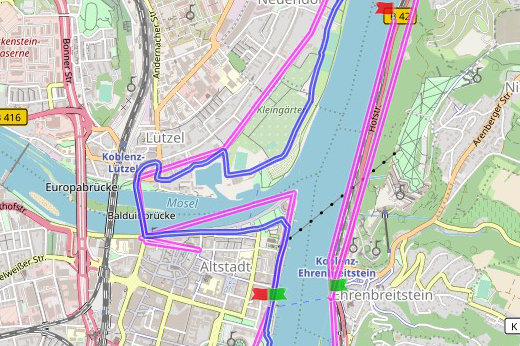 EuroVeloRouten jetzt zum Download › pocketnavigation.de Navigation