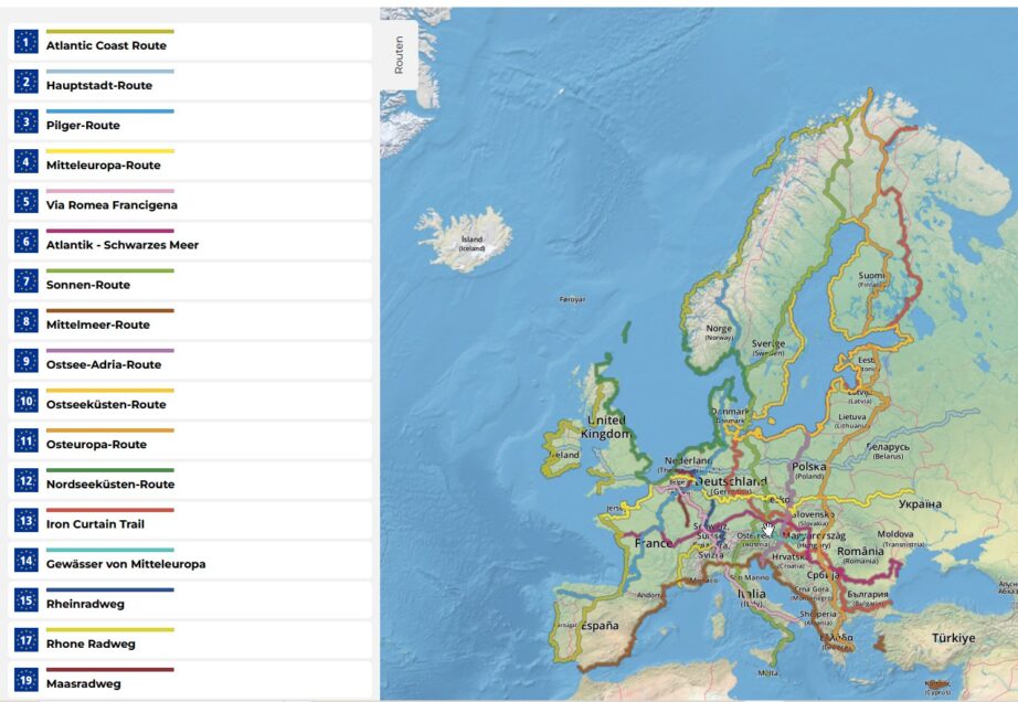 EuroVeloRouten jetzt zum Download › pocketnavigation.de Navigation