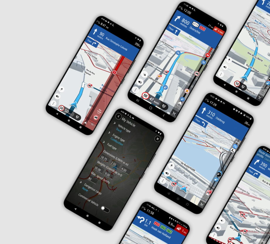 TomTom GO Navigation jetzt auch mit LKWRouting › pocketnavigation.de