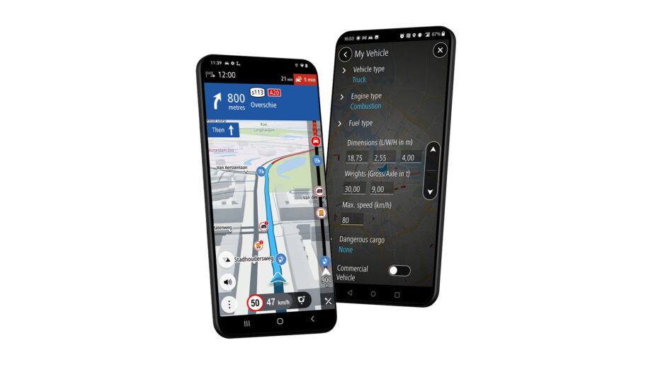 TomTom GO Navigation jetzt auch mit LKWRouting › pocketnavigation.de