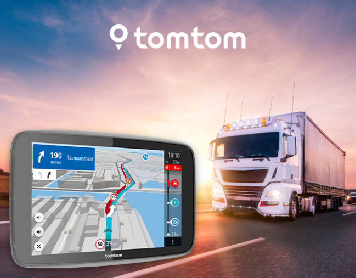 Nachfolger des LKWNavis von TomTom erschienen TomTom GO Expert Plus