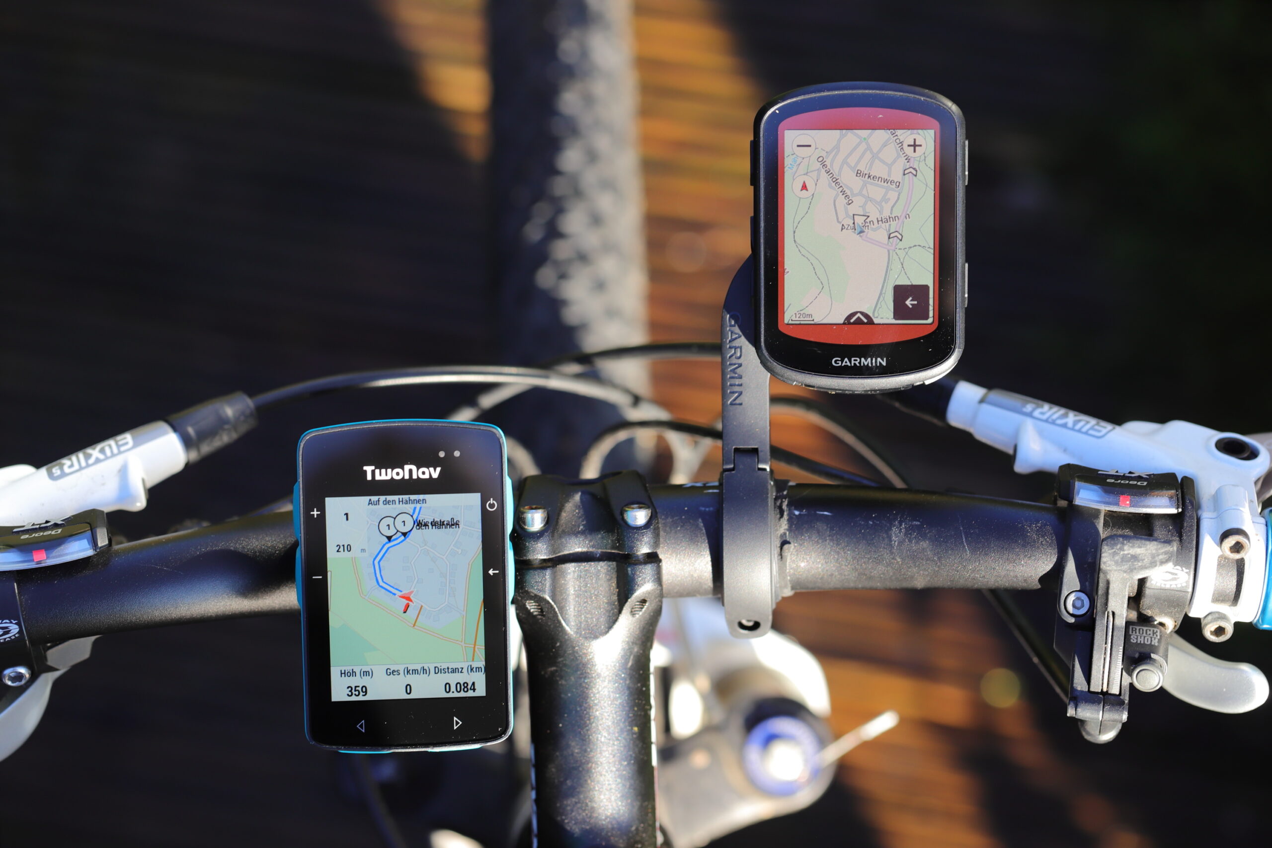 Test du dernier GPS vélo de la marque Espagnole TWO NAV
